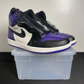 Jordan 1 Retro High Court Purple (Size 10) - aux