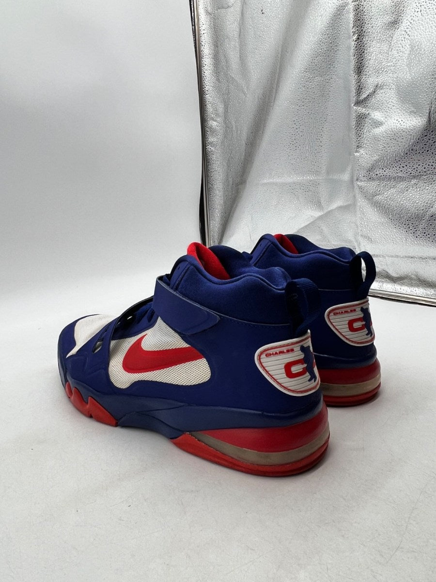 Nike Air Force Max CB 2 Hyperfuse 'Deep Roya' 13 (Heavily Worn Pre-Owned) - Image 4