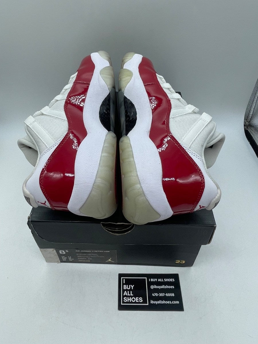 Jordan 11 Retro Low Cherry (2016) 8.5 (Moderately Worn Pre-Owned)