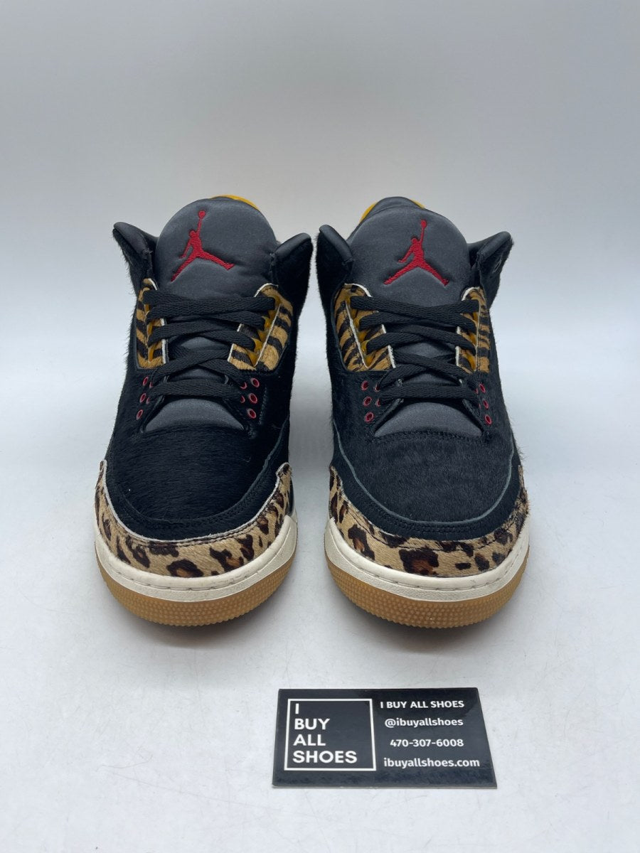 Jordan 3 Retro SE Animal Instinct 12 (Moderately Worn Pre-Owned) - Image 2