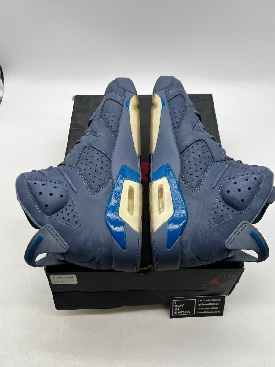 Jordan 6 Retro Diffused Blue 14 (Moderately Worn Pre-Owned) - Image 7