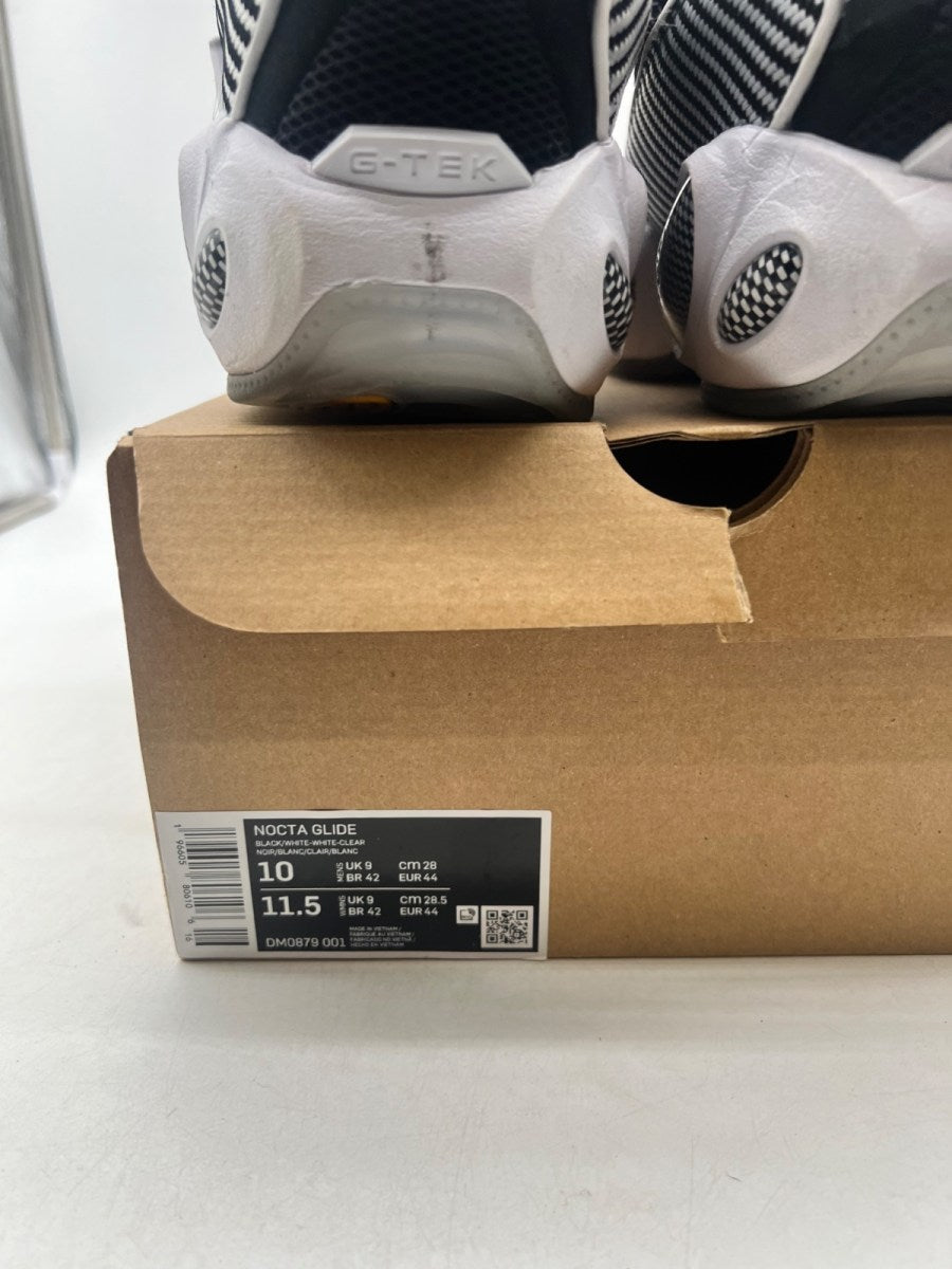 Nike NOCTA Glide Drake Black 10 (Lightly Worn Pre-Owned) - Image 6