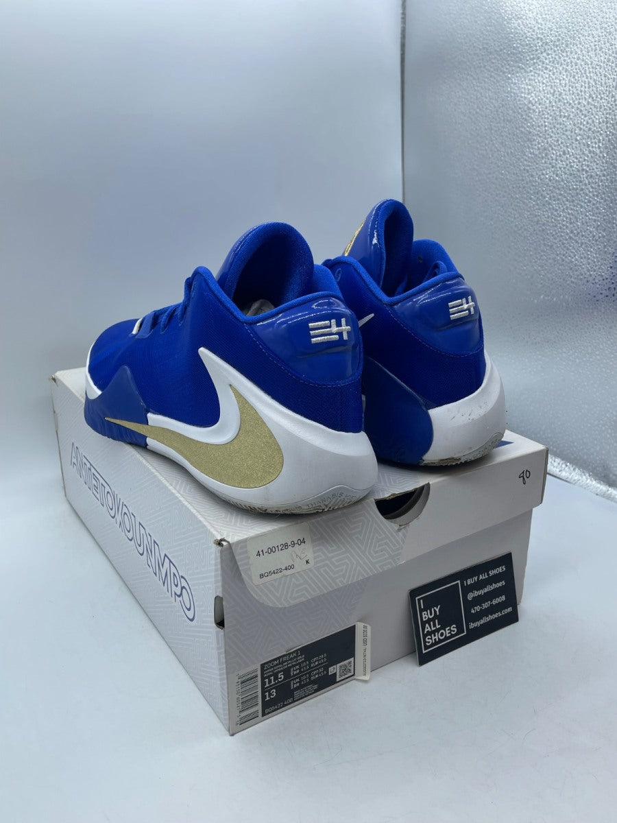 Nike Zoom Freak 1 Greece 11.5 (Moderately Worn Pre-Owned) - Image 4