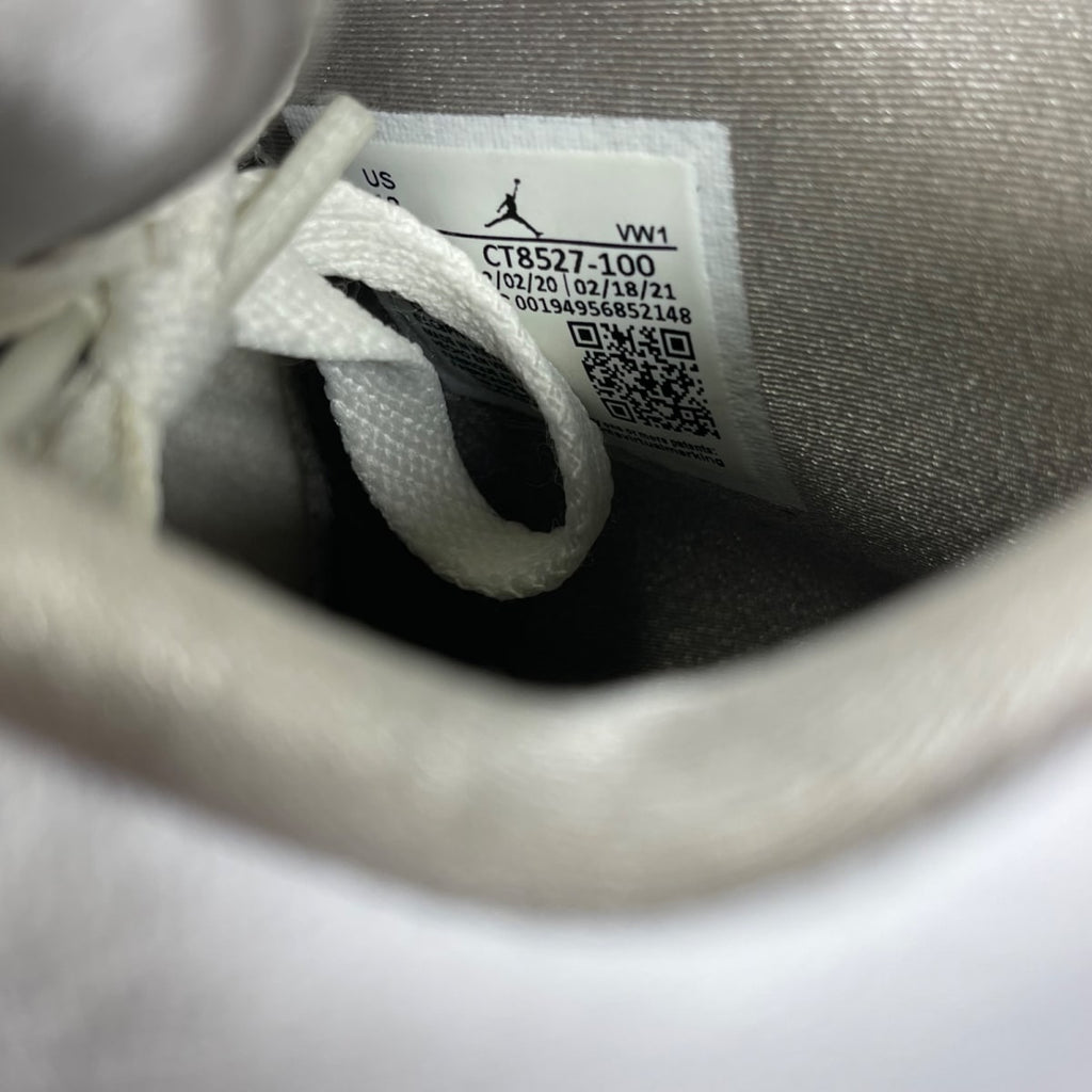 Jordan 4 Retro White Oreo (2021) 13 (Moderately Worn Pre-Owned)JordanWhite/Tech Grey-Black-Fire Red - Image 6