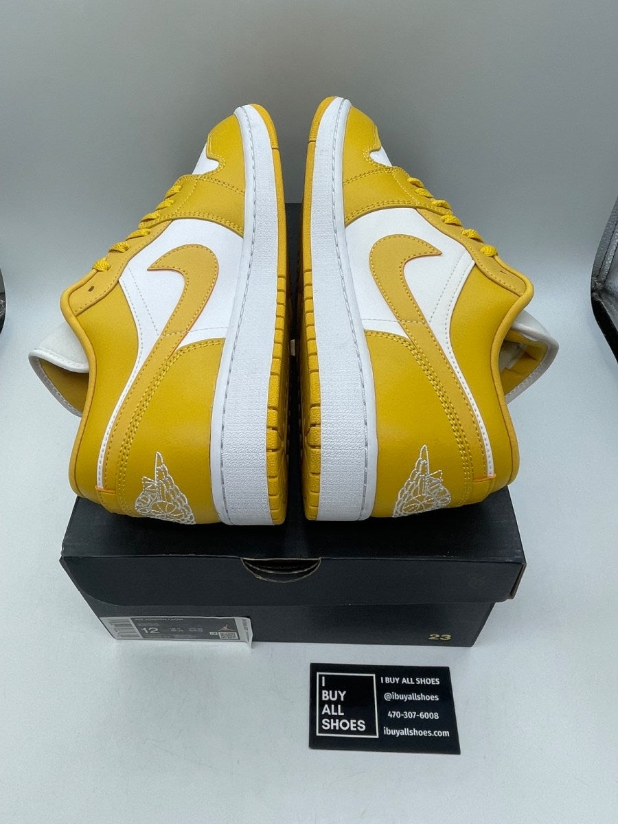 Jordan 1 Low Pollen 12 (Moderately Worn Pre-Owned) - Image 6