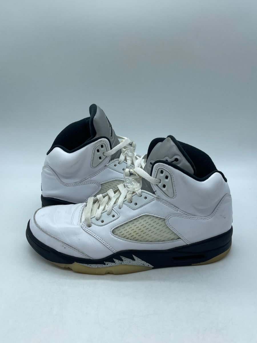 Jordan 5 Retro Reverse Metallic 9.5 (Moderately Worn Pre-Owned) - Image 1