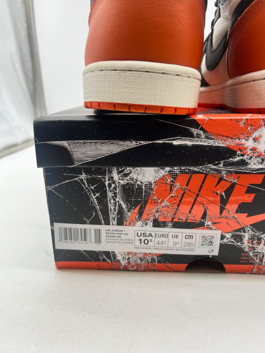 Jordan 1 Retro High OG Shattered Backboard (2025) 10.5 (Lightly Worn Pre-Owned) - Image 6
