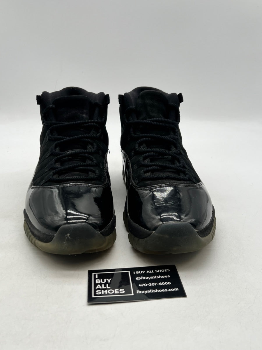 Jordan 11 Retro Cap and Gown 9.5 (Moderately Worn Pre-Owned) - Image 2