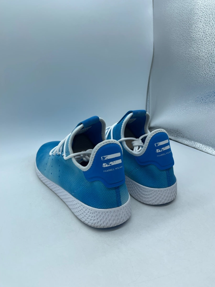 adidas Tennis HU Pharrell Holi Blue 14 (Moderately Worn Pre-Owned) - Image 4