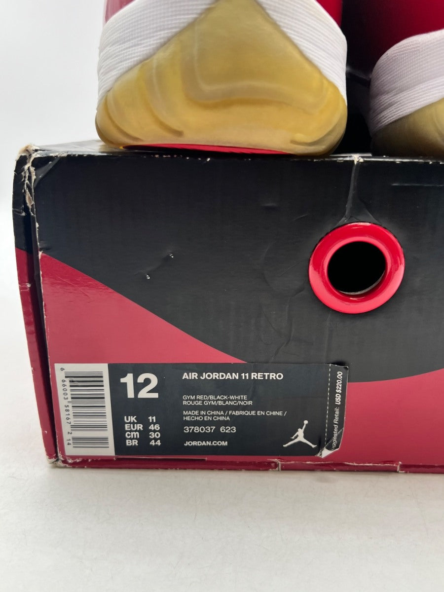 Jordan 11 Retro Win Like 96 12 (Moderately Worn Pre-Owned)JordanGym Red/Black-White - Image 6