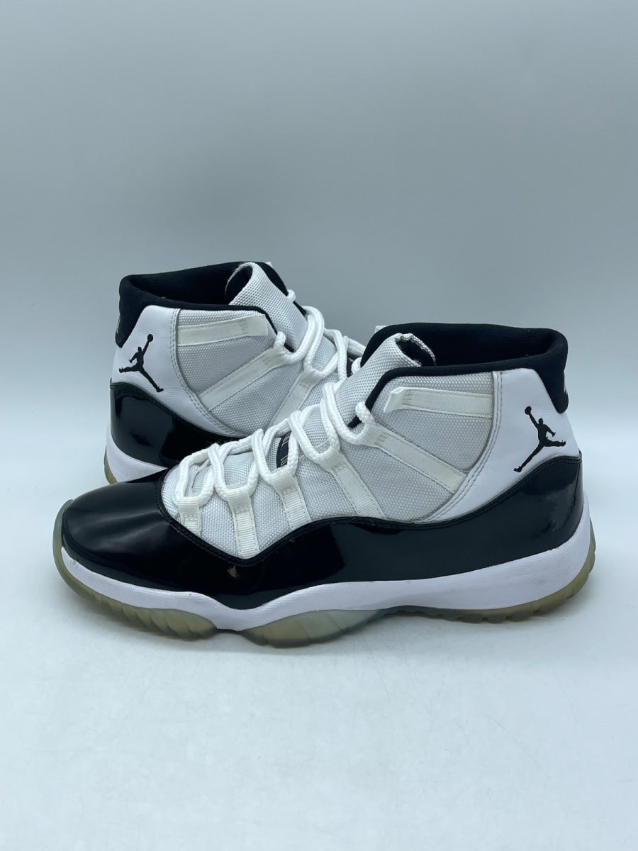 Jordan 11 Retro Concord (2018) 10.5 (Moderately Worn Pre-Owned) - Image 1