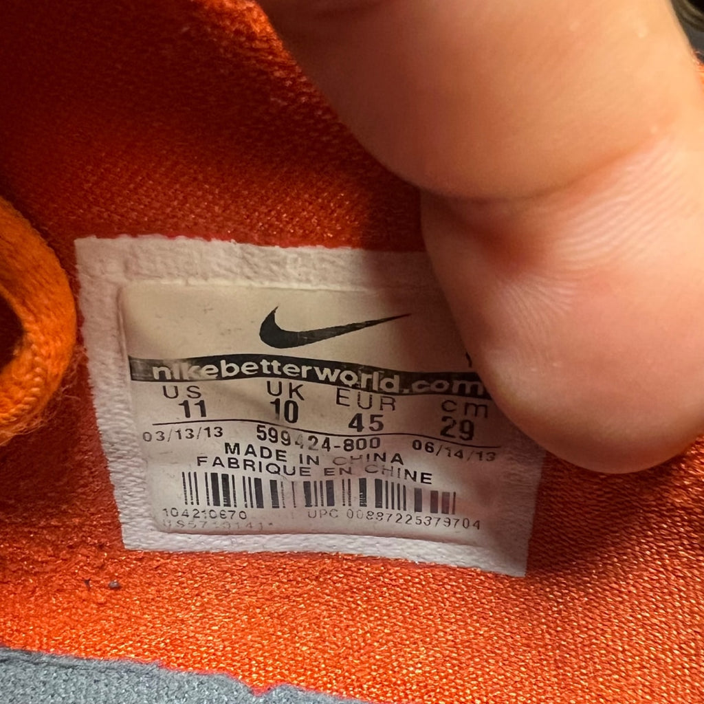 Nike KD 6 NYC 66 11 (Heavily Worn Pre-Owned)NikeTotal Orange/Armory Slate-Team Orange-Armory Blue - Image 7