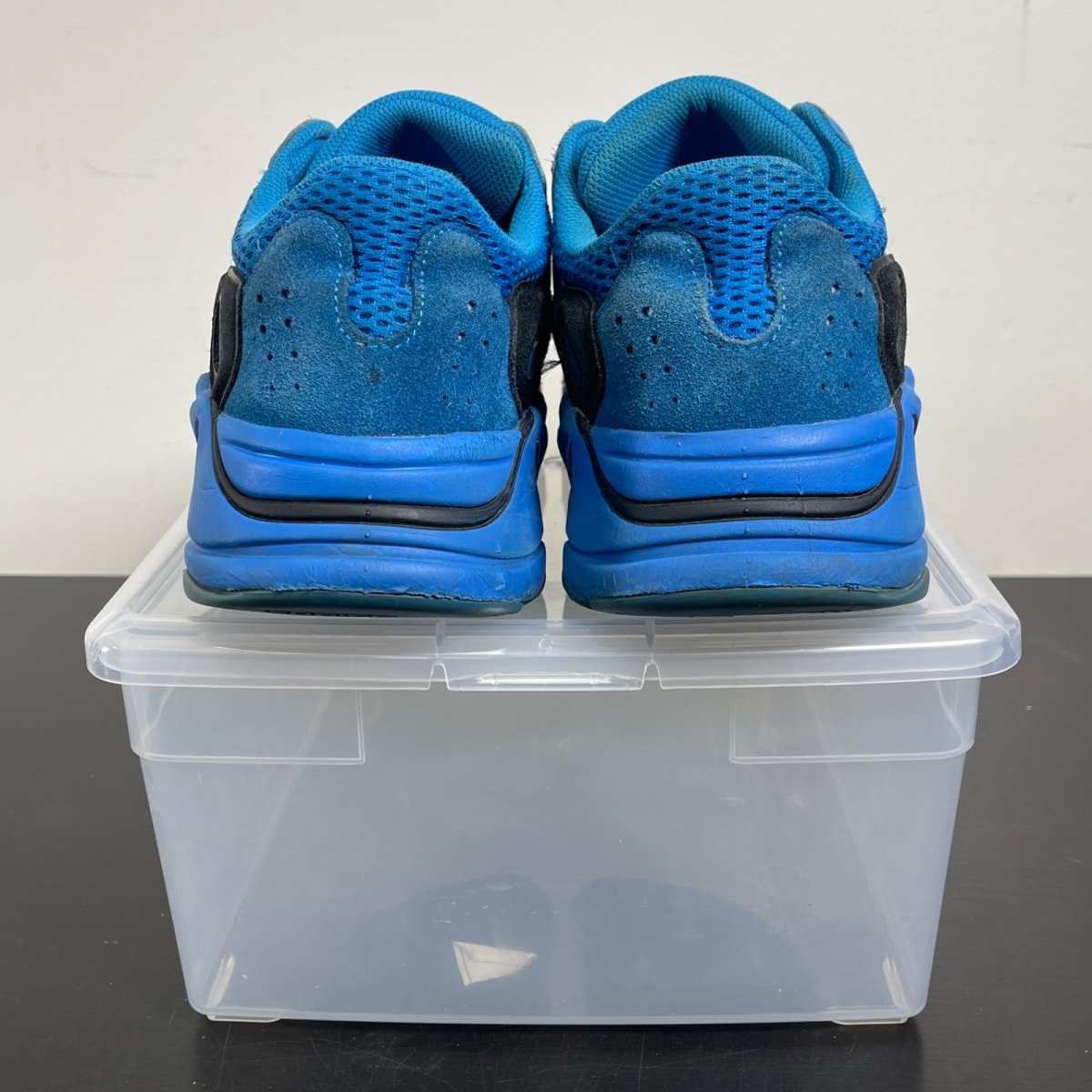 adidas Yeezy Boost 700 Hi-Res Blue 10 (Moderately Worn Pre-Owned)adidasHi-Res Blue/Hi-Res Blue-Hi-Res Blue - Image 4