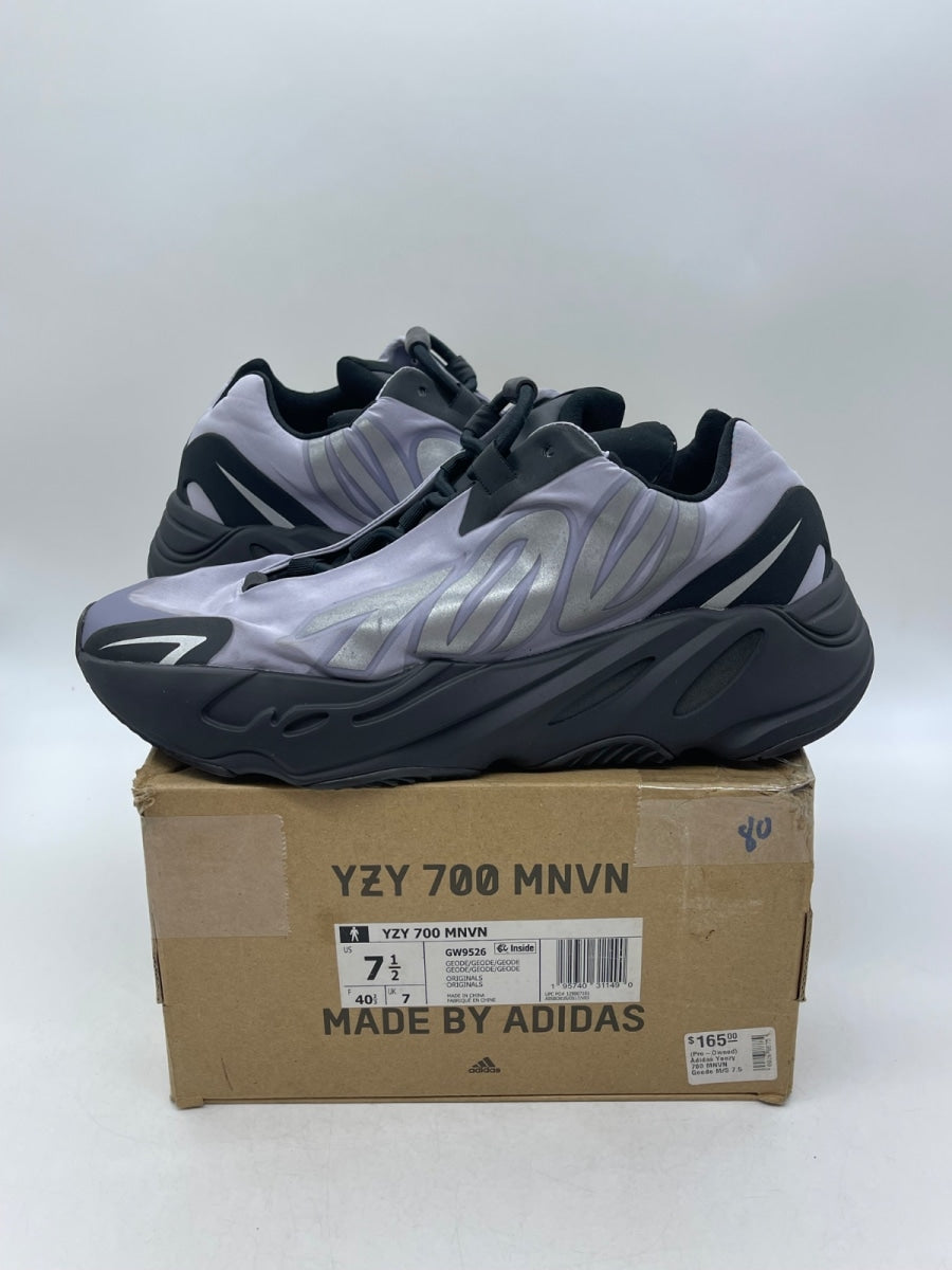 adidas Yeezy Boost 700 MNVN Geode 7.5 (Moderately Worn Pre-Owned)adidasGeode/Black - Image 1