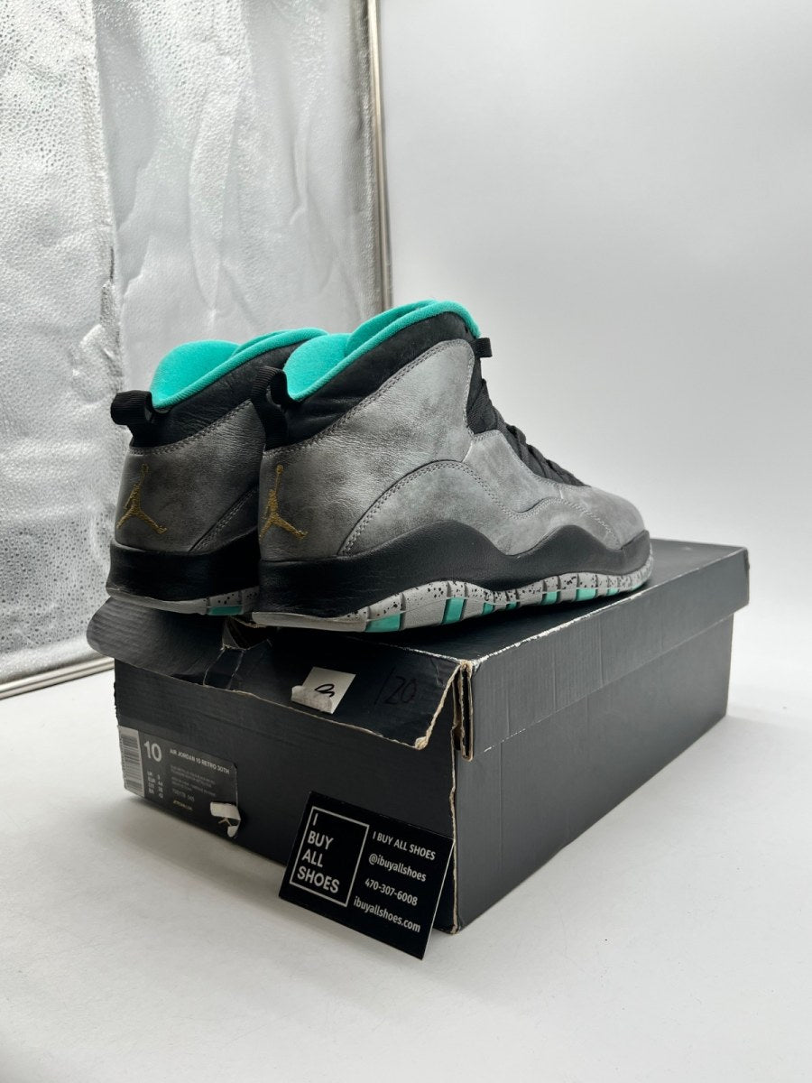 Jordan 10 Retro Lady of Liberty 30th Anniversary 10 (Lightly Worn Pre-Owned) - Image 5