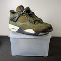 Jordan 4 Retro SE Craft Medium Olive (Size 9) - Image 1