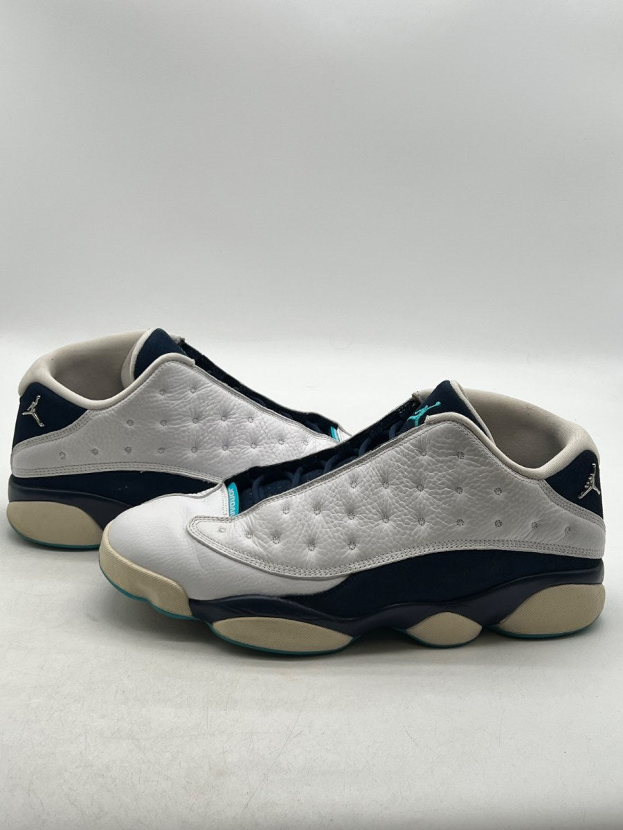 Jordan 13 Retro Low Hornets 12 (Moderately Worn Pre-Owned) - Image 1