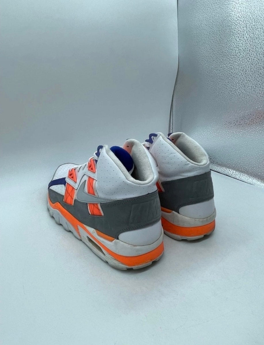 Nike Air Trainer SC Bo Jackson 13 (Moderately Worn Pre-Owned)NikeWhite/Lght Zn Grey-Ttl Orng-Stlth - Image 2