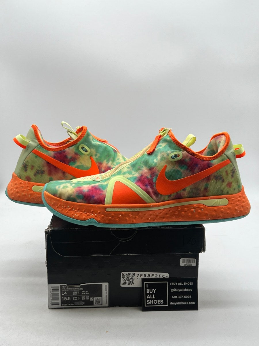 Nike PG 4 Gatorade All-Star (2020) 14 (Lightly Worn Pre-Owned) - Image 1