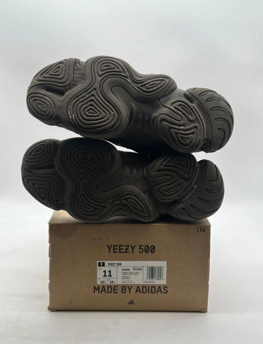adidas Yeezy 500 Clay Brown 11 (Heavily Worn Pre-Owned)adidasClay Brown/Clay Brown/Clay Brown - Image 8