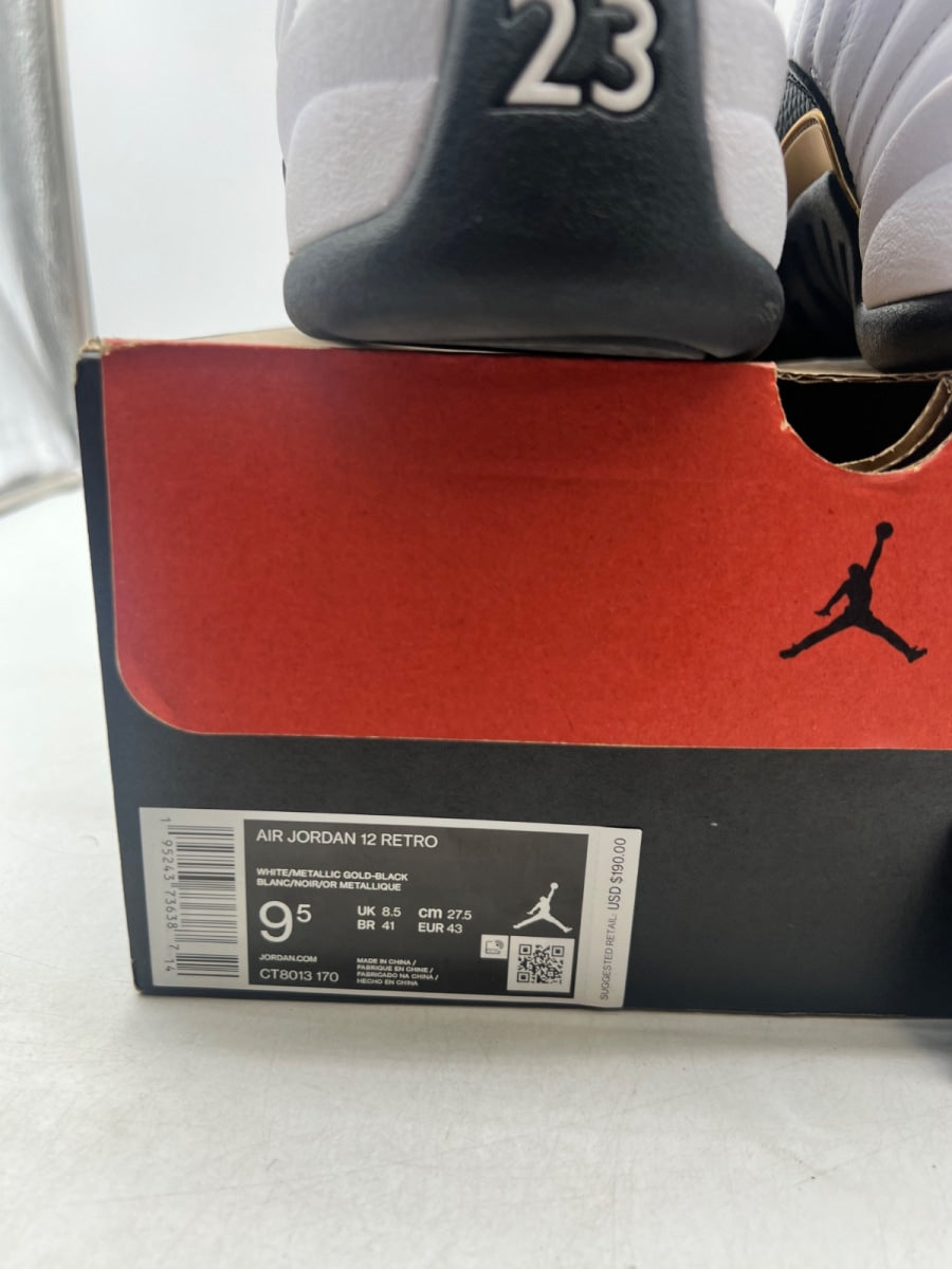 Jordan 12 Retro Royalty Taxi 9.5 (Lightly Worn Pre-Owned) - Image 4