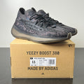 adidas Yeezy Boost 380 Onyx 11 (Lightly Worn Pre-Owned)adidasOnyx/Onyx/Onyx - Image 1