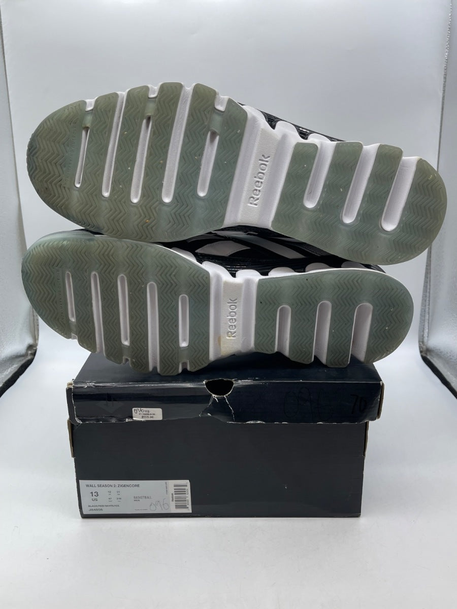 Reebok Zig Encore 'Black White' 13 (Moderately Worn Pre-Owned) - Image 7