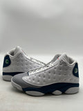 Jordan 13 Retro French Blue 13 (Lightly Worn Pre-Owned)JordanWhite/French Blue/Light Steel Grey/Fire Red - Image 1