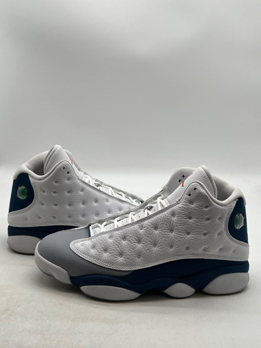 Jordan 13 Retro French Blue 13 (Lightly Worn Pre-Owned)JordanWhite/French Blue/Light Steel Grey/Fire Red - Image 1