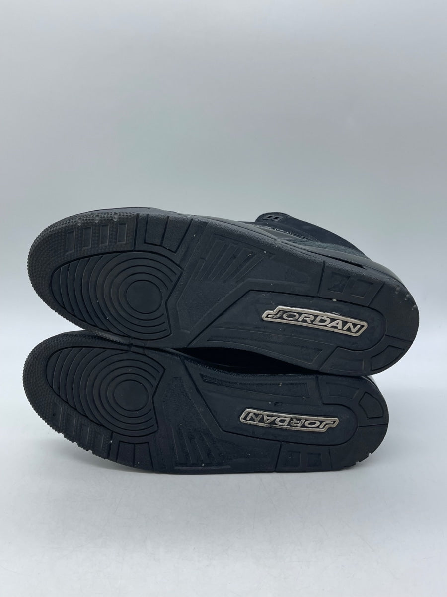 Jordan 3 Retro Black Cat (2025) 10 (Moderately Worn Pre-Owned)JordanBlack/Dark Charcoal/Black - Image 7