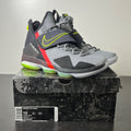 Nike Cavs Court SPO - LeBron 14 Out of Nowhere 10 (Lightly Worn Pre-Owned)NikeBlack/Volt-Cool Grey - Image 1