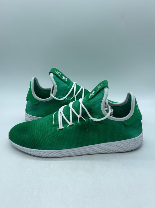 adidas Tennis HU Pharrell Holi Green 14 (Moderately Worn Pre-Owned) - Image 1