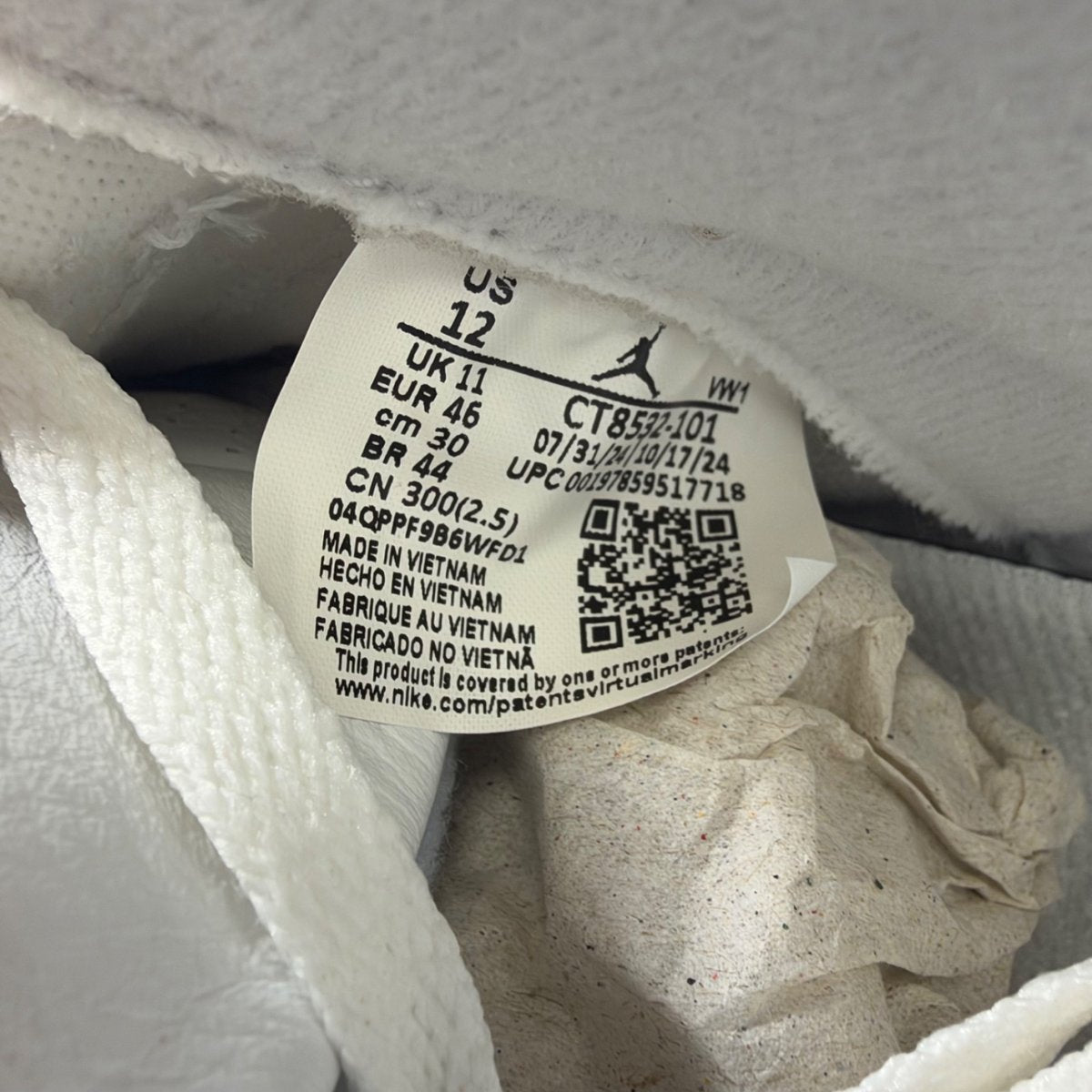 Jordan 3 Retro Lucky Shorts (Size 12) - Image 7