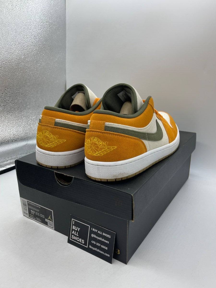 Jordan 1 Low SE Light Curry 11.5 (Moderately Worn Pre-Owned) - Image 5