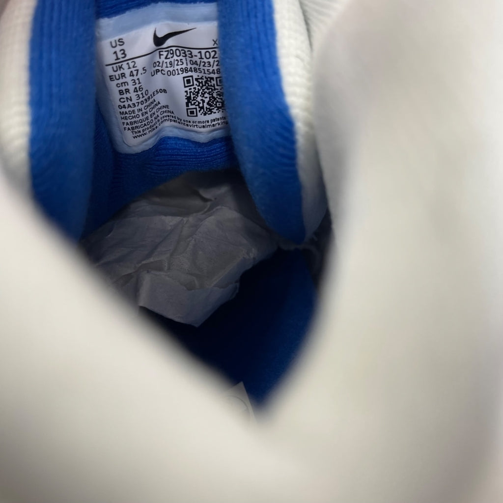 Nike Air Tech Challenge II Pixel Court (2025) 13 (Moderately Worn Pre-Owned)NikeWhite/Royal Blue/Laser Crimson/Pale Ivory/Platinum Tint - Image 6