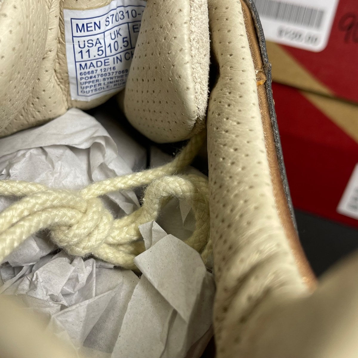 Saucony Grid SD 'Rose Gold' (Size 11.5) - Image 6