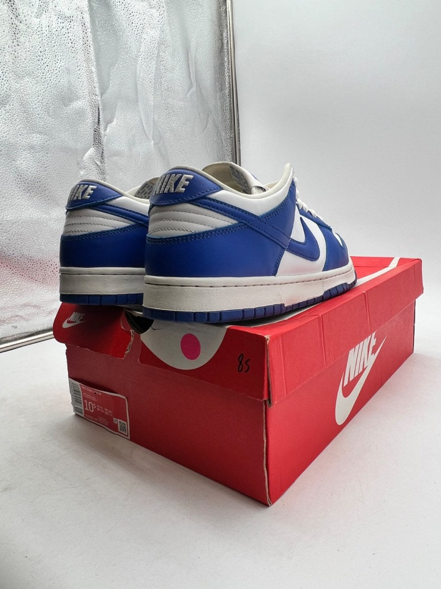 Nike Dunk Low SP Kentucky 10.5 (Moderately Worn Pre-Owned) - Image 5