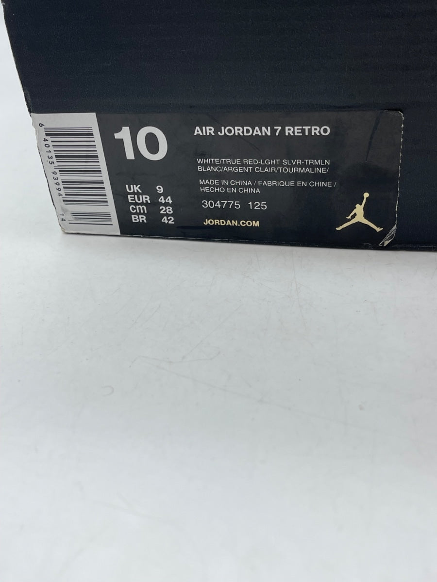 Jordan 7 Retro Hare (2015) 10 (Moderately Worn Pre-Owned) - Image 9