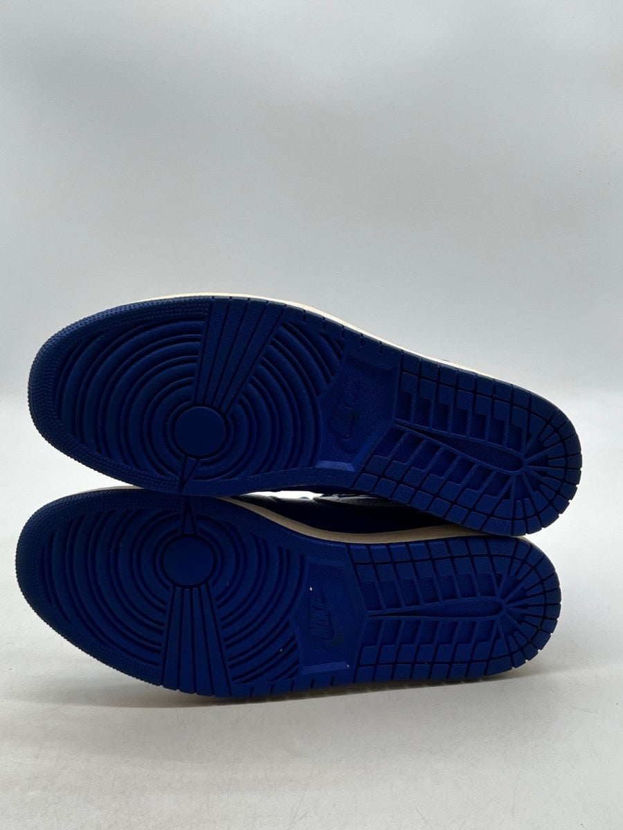 Jordan 1 Retro High Hyper Royal 13 (Moderately Worn Pre-Owned) - Image 7