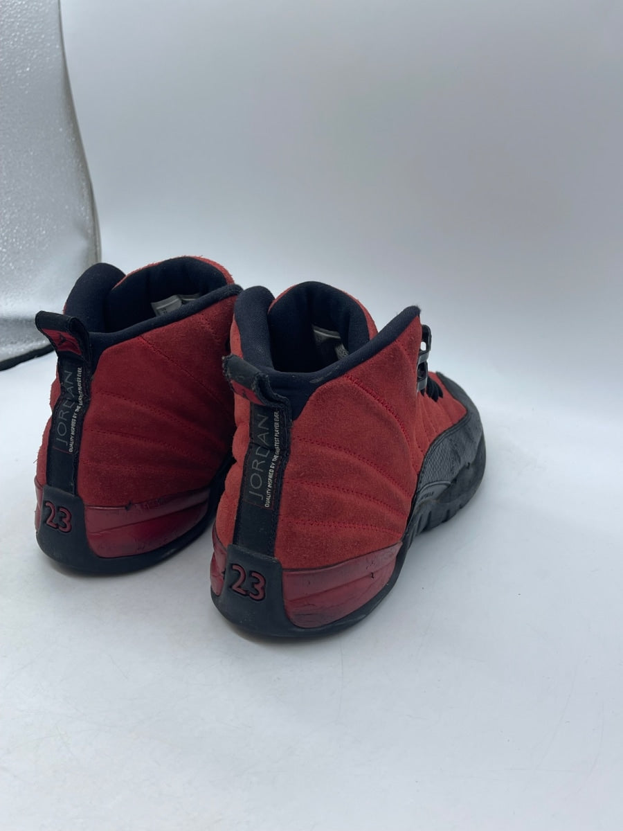 Jordan 12 Retro Reverse Flu Game (GS) 7Y (Heavily Worn Pre-Owned) - Image 5
