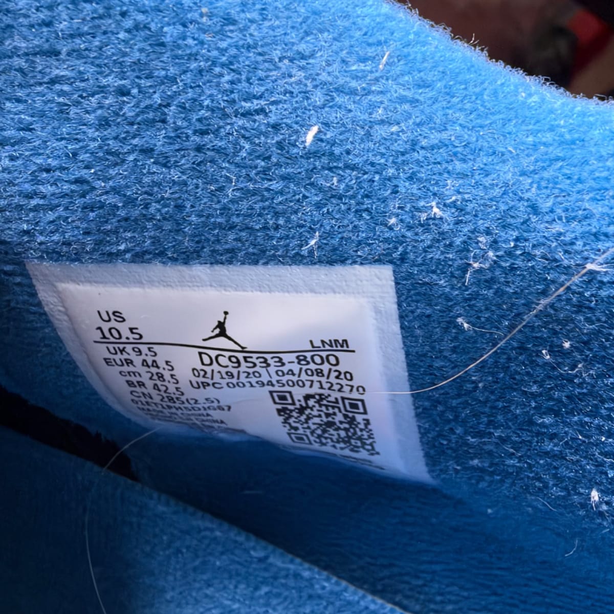 Jordan 4 Retro Union Guava Ice (Size 10.5) - aux