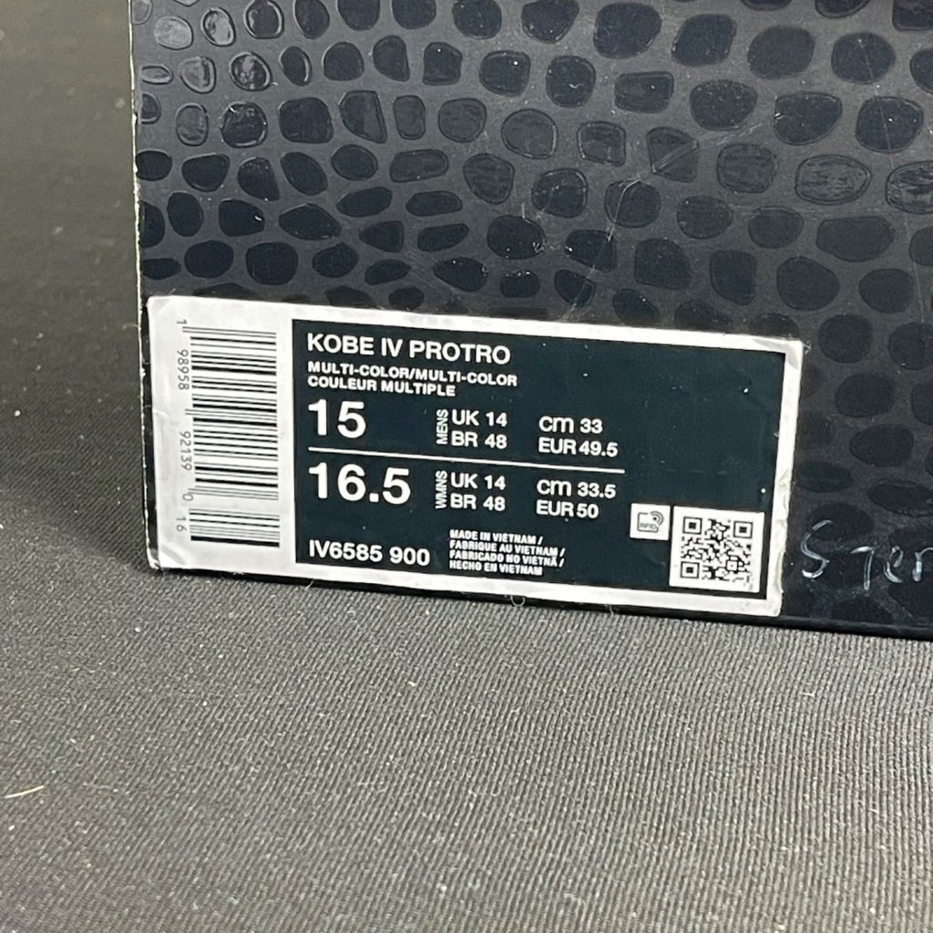 Nike Kobe 4 Protro Draft Day Pack Mystery Color Sealed Box (Size 15) - Image 7