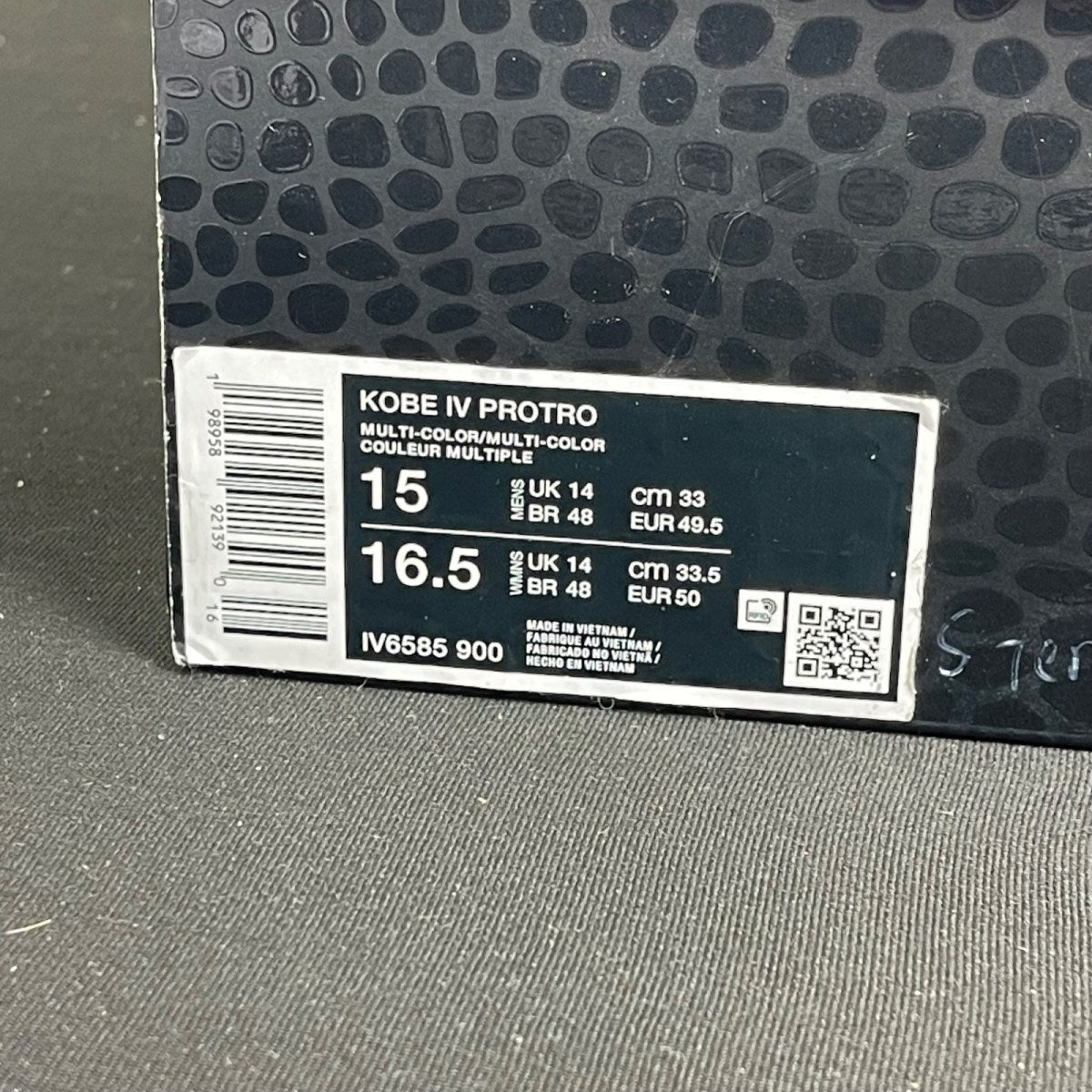 Nike Kobe 4 Protro Draft Day Pack Mystery Color Sealed Box (Size 15) - Image 7