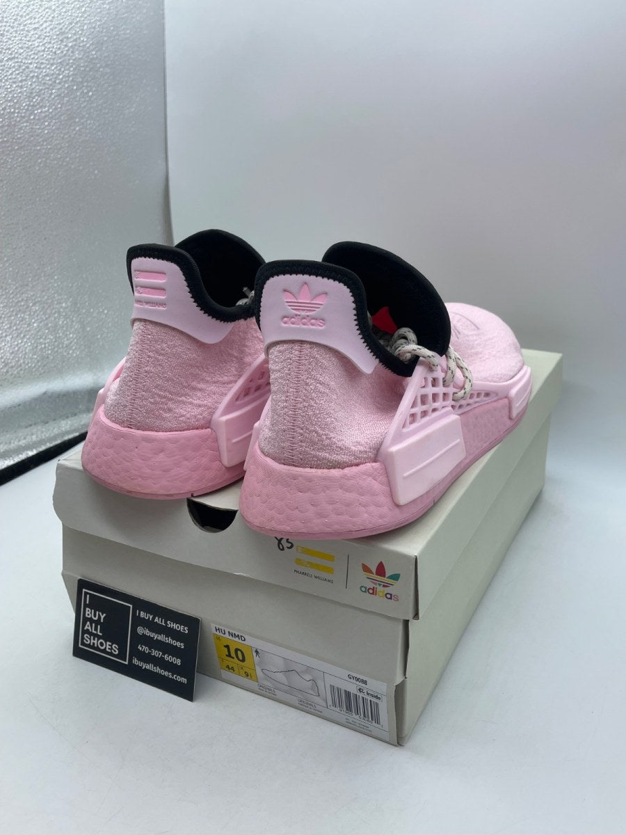 Pharrell x adidas NMD Human Race 'Pink' 10 (Moderately Worn Pre-Owned) - Image 5