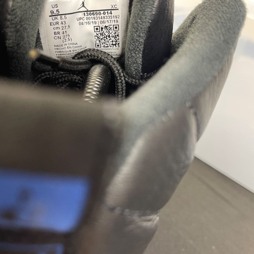 Jordan 12 Retro Black Game Royal (Size 9.5) - Image 6