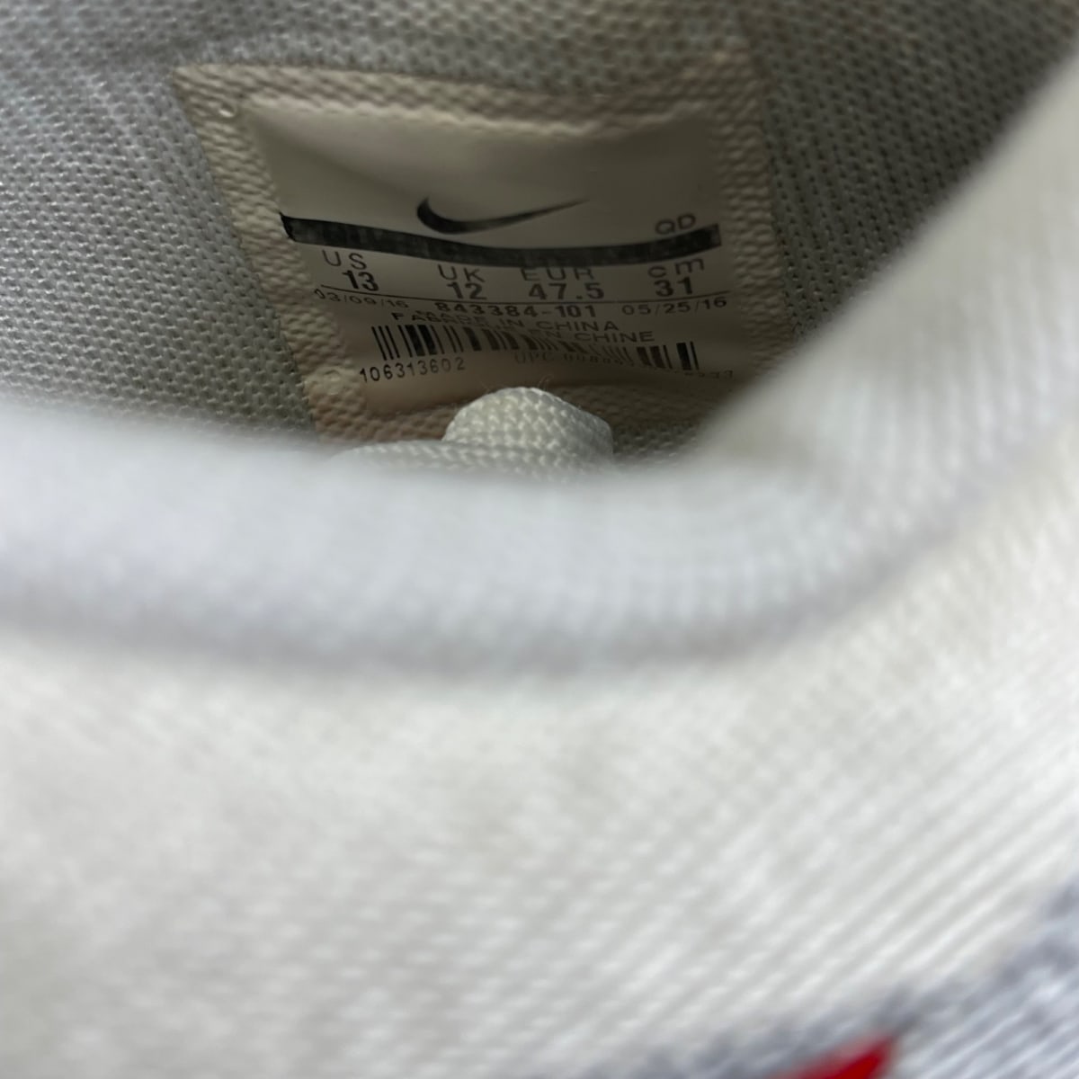 Nike Air Max 1 Flyknit OG (Size 13) - Image 6