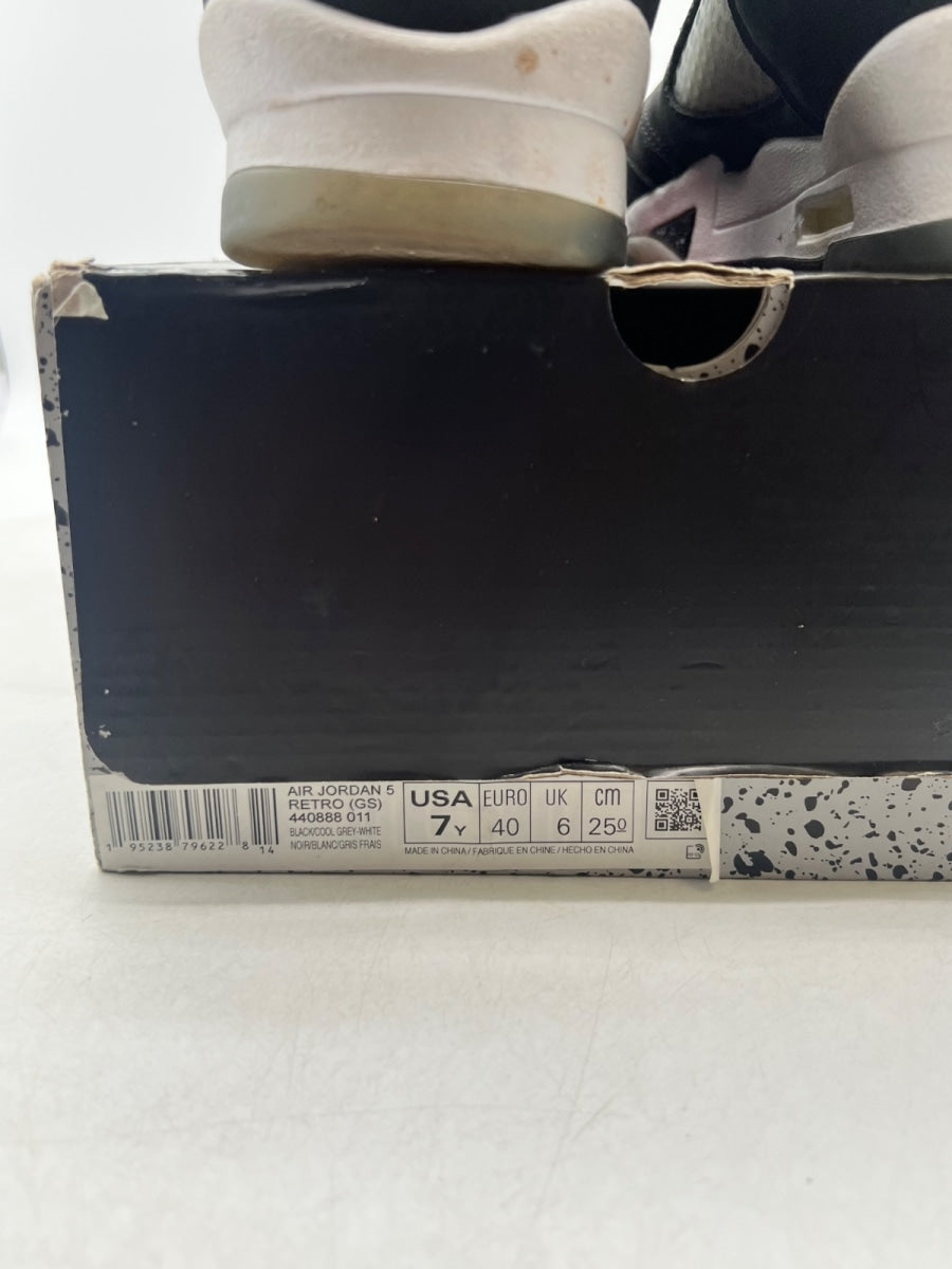 Jordan 5 Retro Moonlight (2021) (GS) 7Y (Heavily Worn Pre-Owned) - Image 4