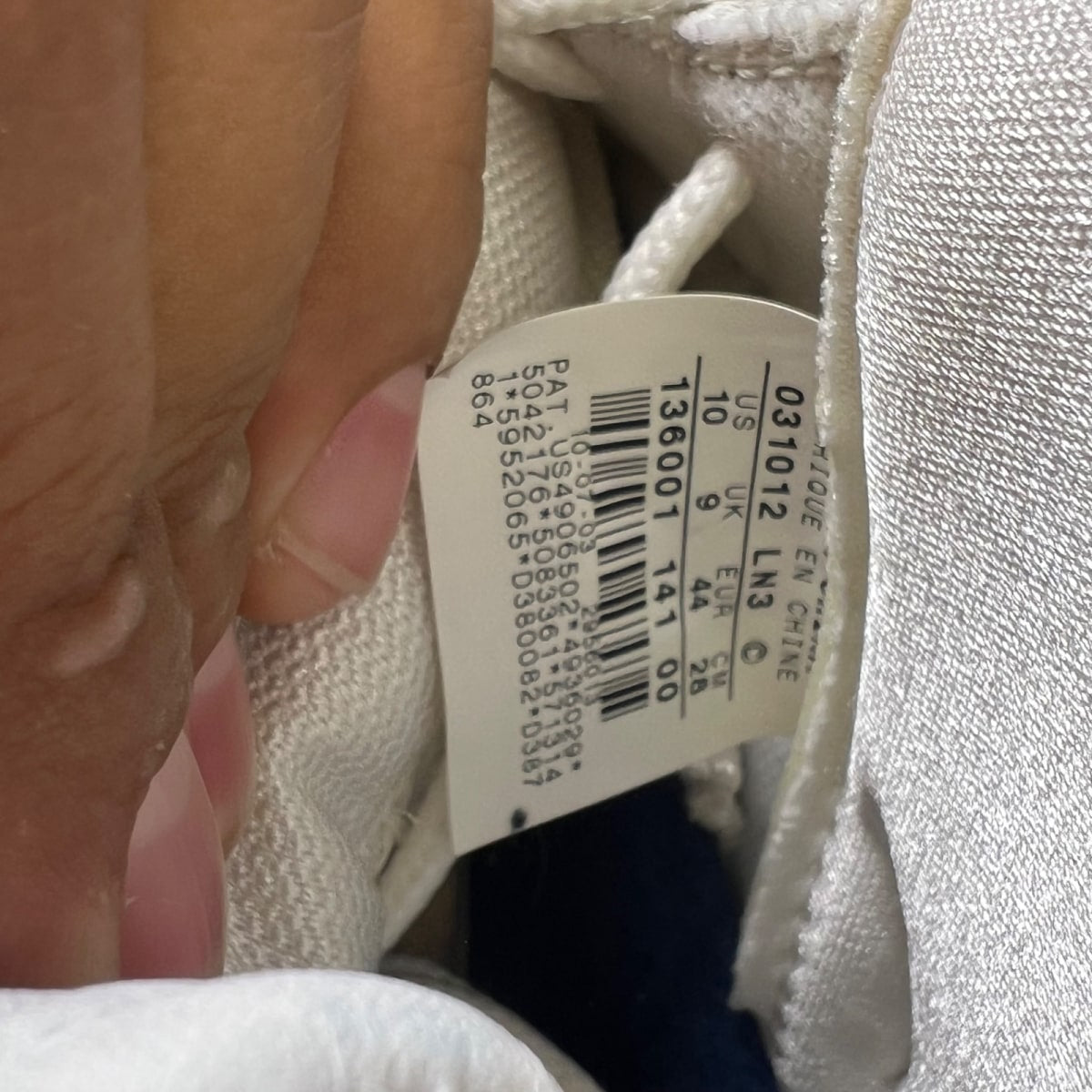 Jordan 12 Retro French Blue (2004) 10 (Lightly Worn Pre-Owned)JordanFrench Blue-Metallic Silver-Varsity Red - Image 7