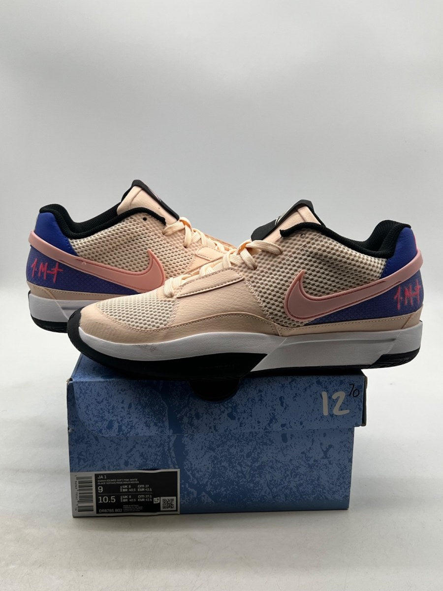 Nike Ja 1 Guava Ice 9 (Lightly Worn Pre-Owned) - Image 1