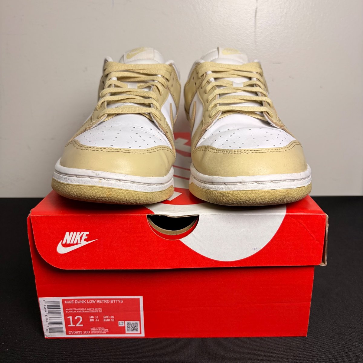 Nike Dunk Low Team Gold (Size 12) - Image 2